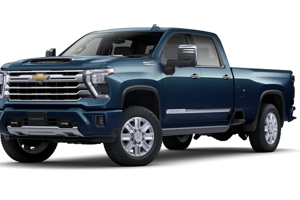 2025 Chevrolet Silverado 3500HD High Country photo 1