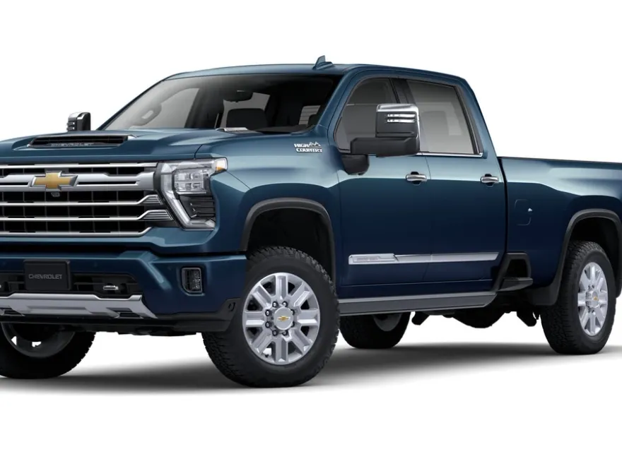 2025 Chevrolet Silverado 3500HD High Country photo 1