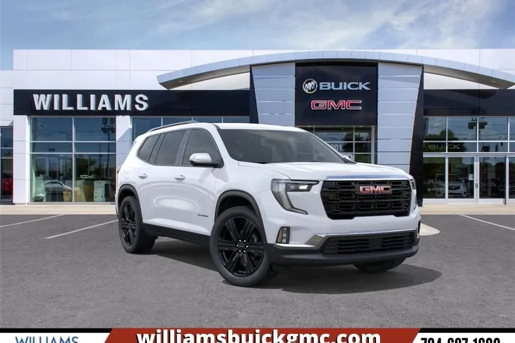 2025 Gmc Acadia Elevation photo 1