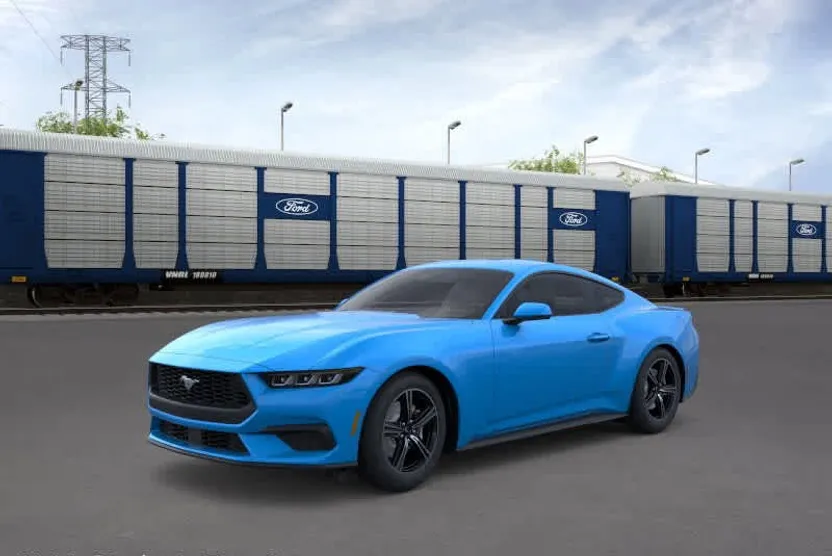2025 Ford Mustang EcoBoost Premium photo 1