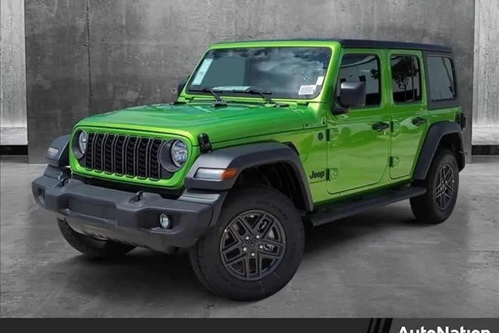 2025 Jeep Wrangler Sport S photo 1