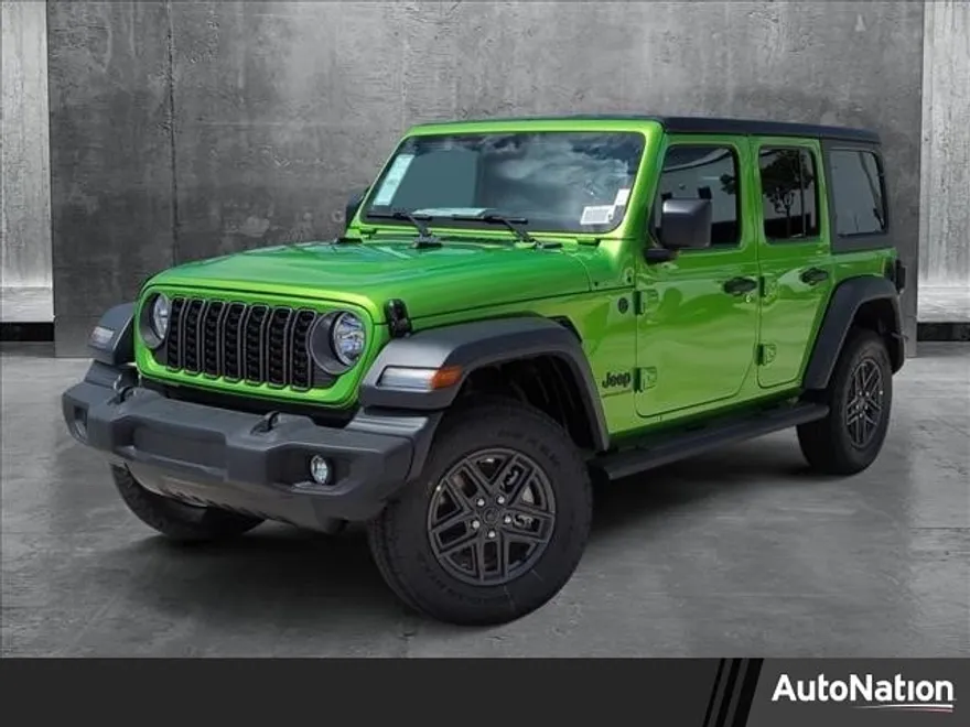 2025 Jeep Wrangler Sport S photo 1