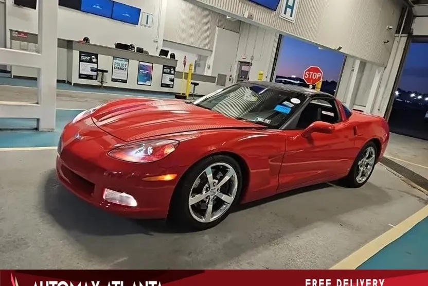 2009 Chevrolet Corvette 1LT Z51 photo 1