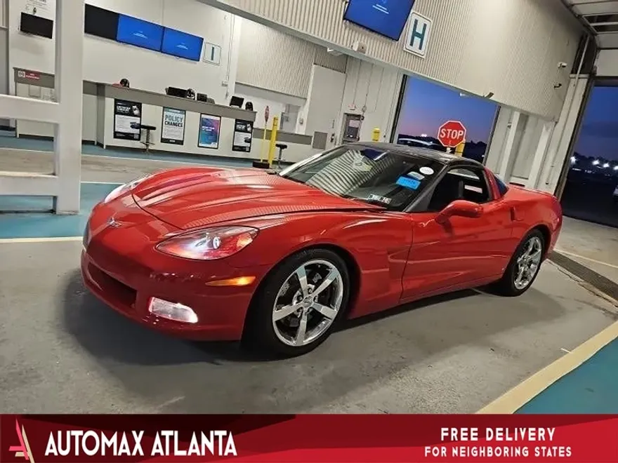 2009 Chevrolet Corvette 1LT Z51 photo 1