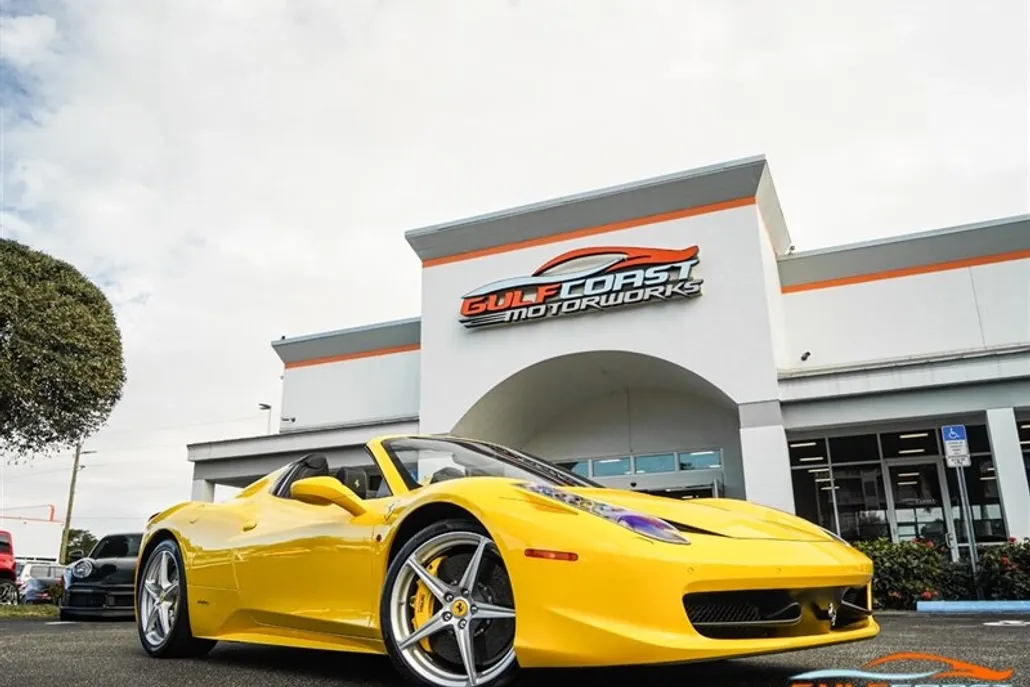 2013 Ferrari 458 Spider photo 1