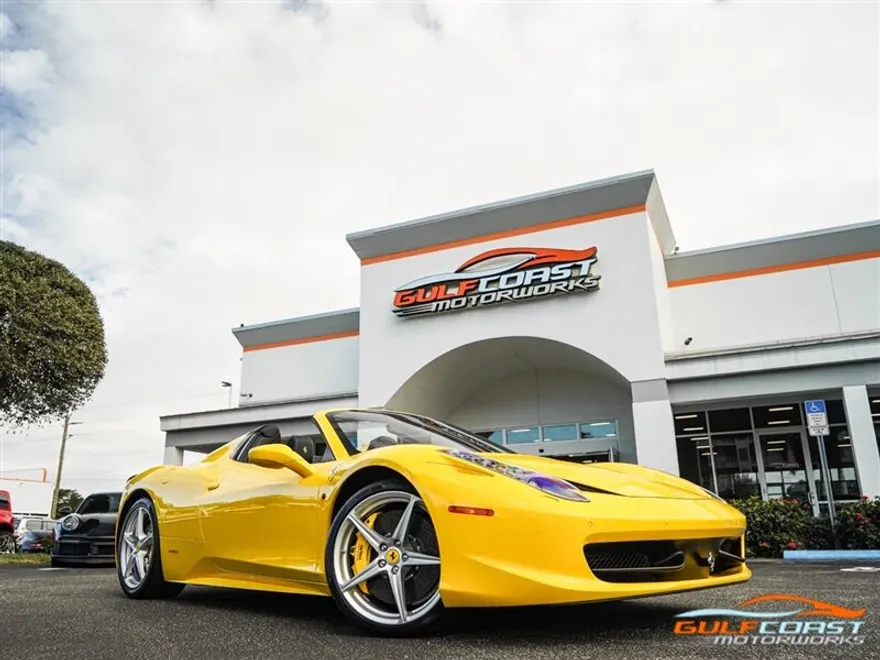 2013 Ferrari 458 Spider photo 1