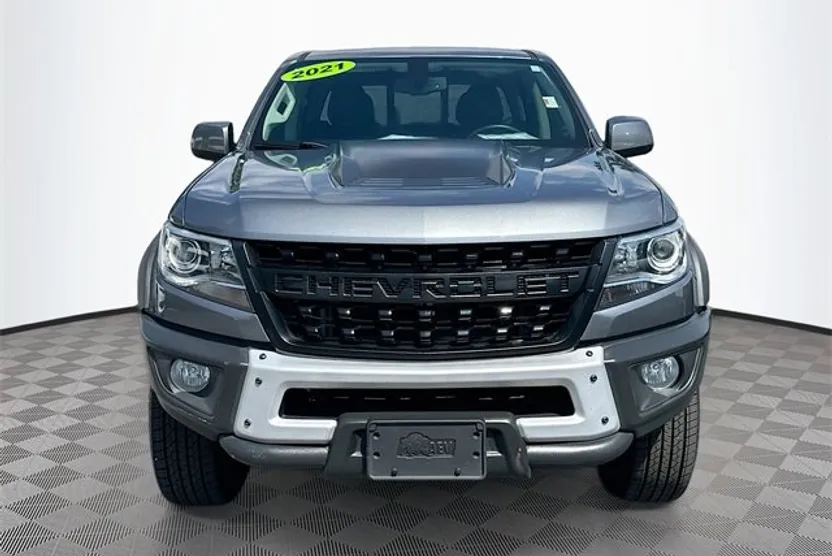 2021 Chevrolet Colorado ZR2 photo 1