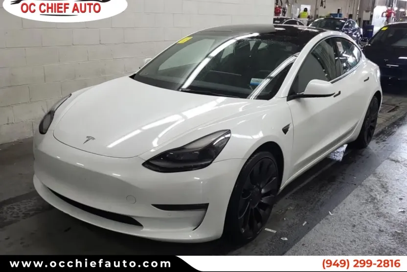 2022 Tesla Model 3 Performance photo 1