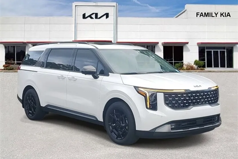 2026 Kia Carnival SX Prestige photo 1