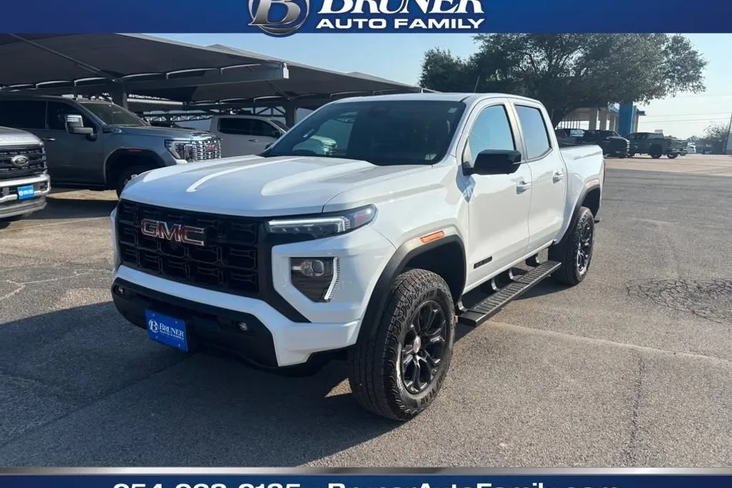 2024 Gmc Canyon Elevation photo 1