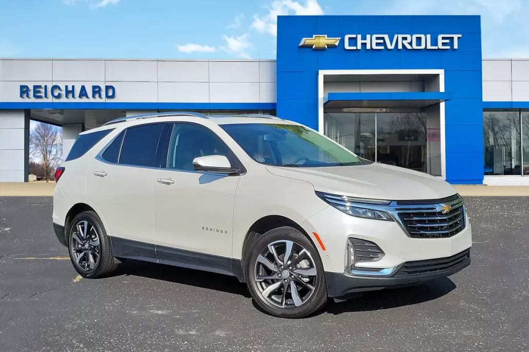 2022 Chevrolet Equinox Premier photo 1
