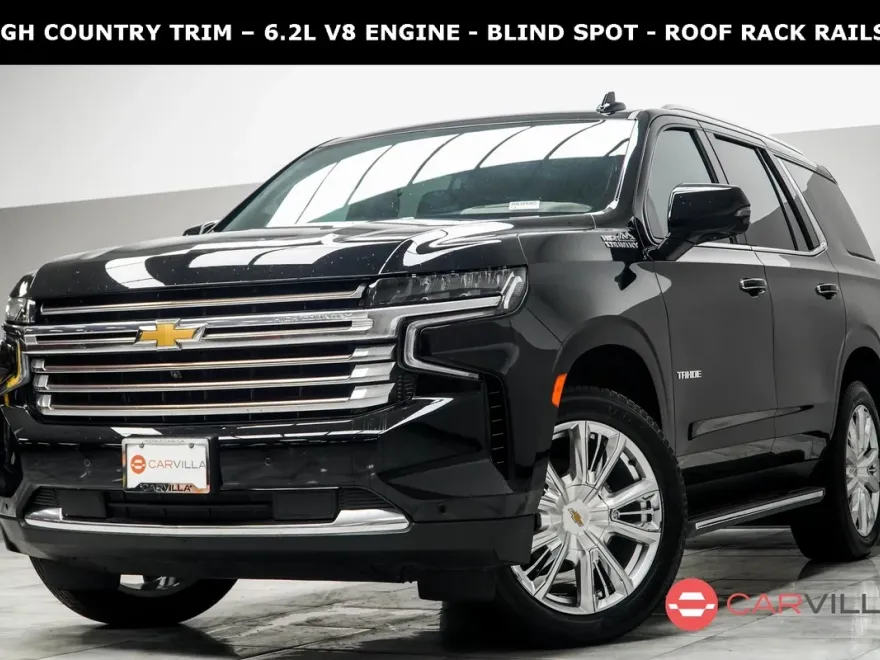 2021 Chevrolet Tahoe High Country photo 1