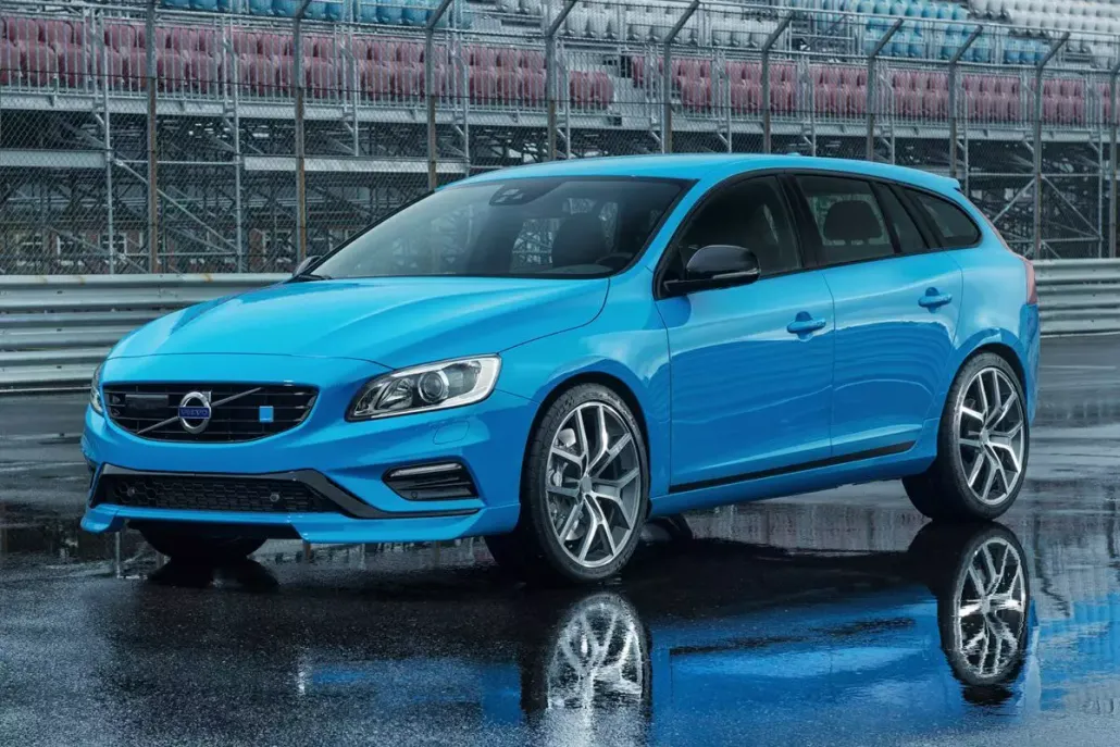 2017 Volvo V60 Polestar photo 1