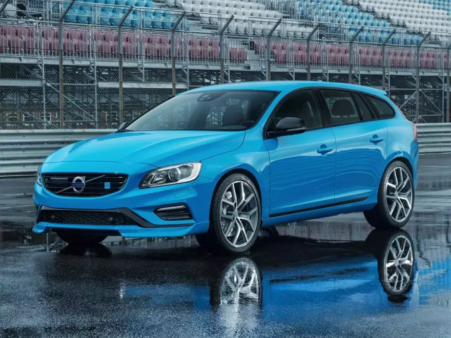 2017 Volvo V60 Polestar photo 1