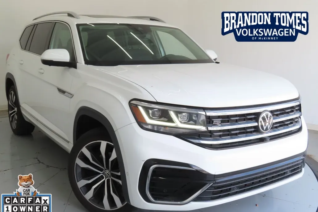 2021 Volkswagen Atlas V6 SEL Premium R-Line photo 1