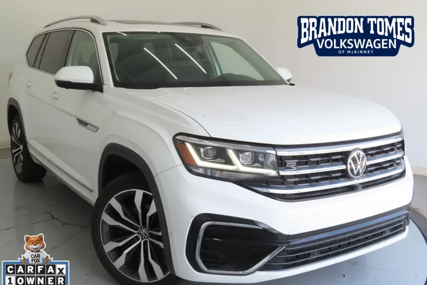 2021 Volkswagen Atlas V6 SEL Premium R-Line photo 1