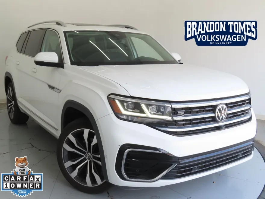 2021 Volkswagen Atlas V6 SEL Premium R-Line photo 1
