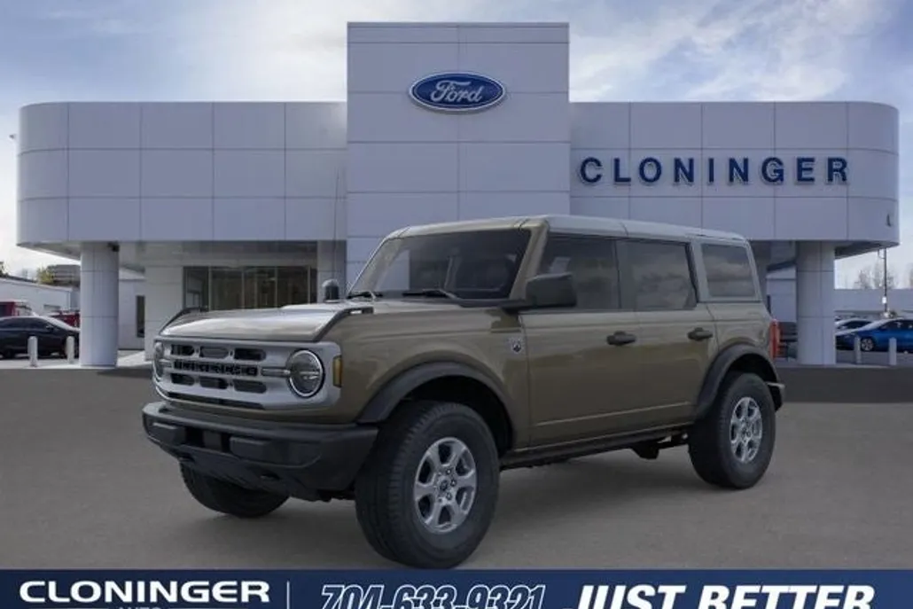 2025 Ford Bronco Big Bend photo 1