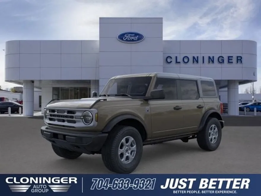 2025 Ford Bronco Big Bend photo 1