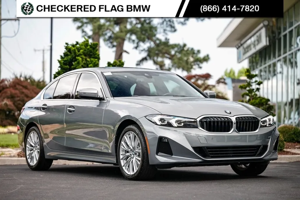 2024 Bmw 330i photo 1