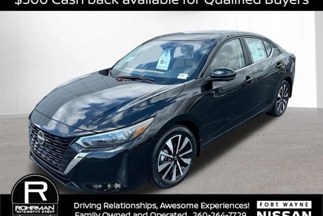 2025 Nissan Sentra SV photo 1