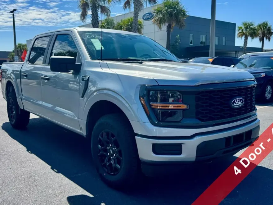 2025 Ford F-150 STX photo 1