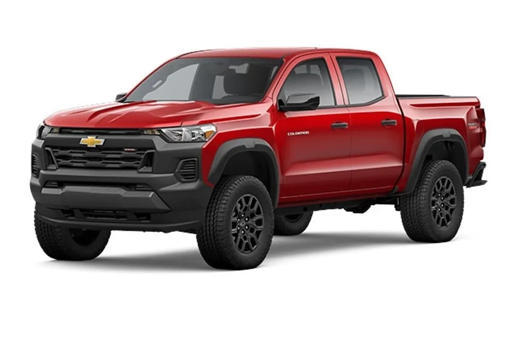 2025 Chevrolet Colorado Trail Boss photo 1