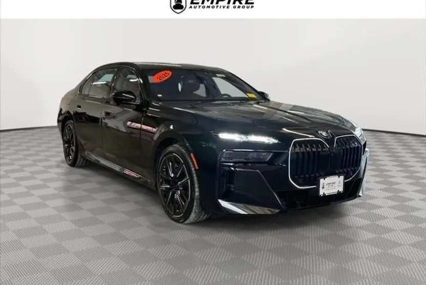 2025 Bmw 760i xDrive photo 1
