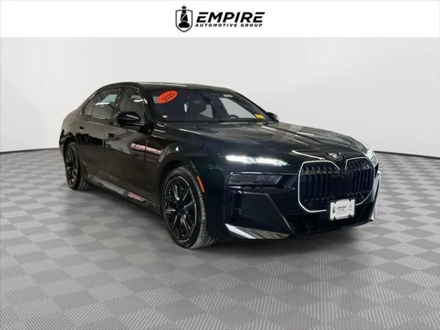 2025 Bmw 760i xDrive photo 1