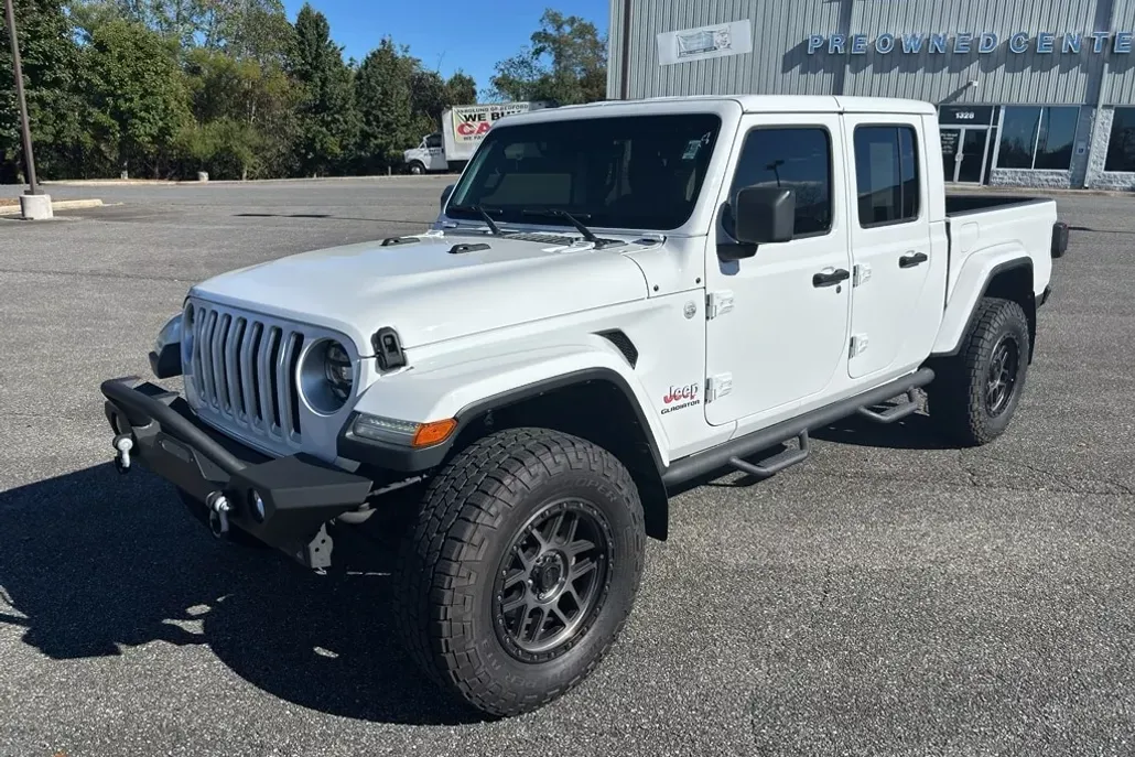 2020 Jeep Gladiator Overland photo 1