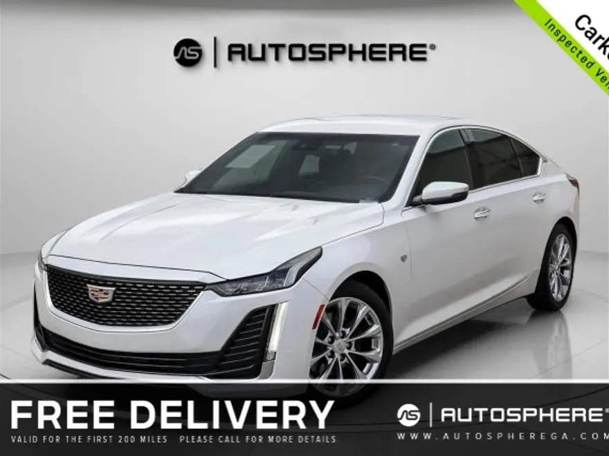 2020 Cadillac CT5 Premium Luxury photo 1