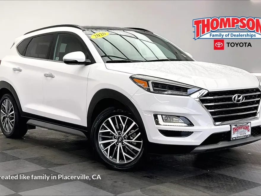 2020 Hyundai Tucson Ultimate photo 1
