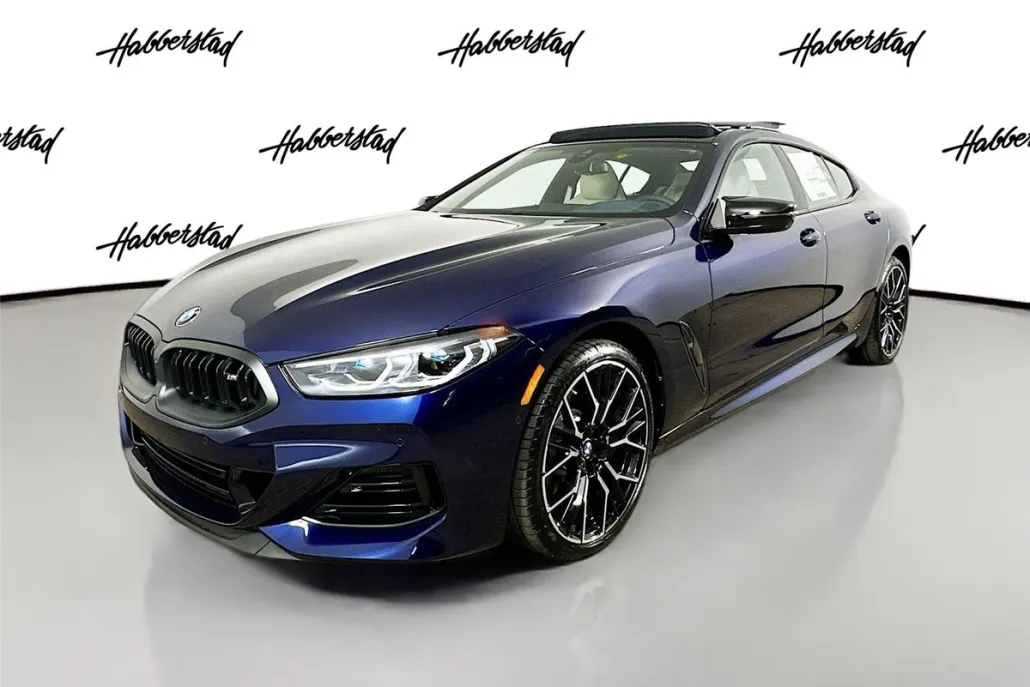 2026 Bmw M850i xDrive Gran Coupe photo 1