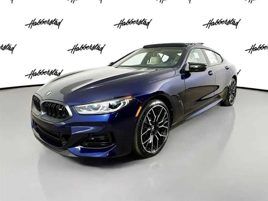 2026 Bmw M850i xDrive Gran Coupe photo 1