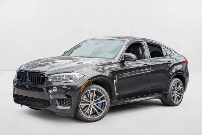 2017 Bmw X6 M photo 1