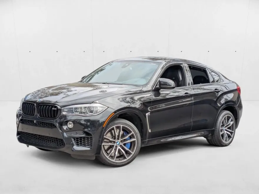 2017 Bmw X6 M photo 1