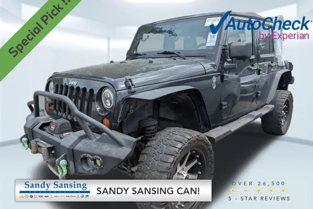 2012 Jeep Wrangler Unlimited Sport photo 1