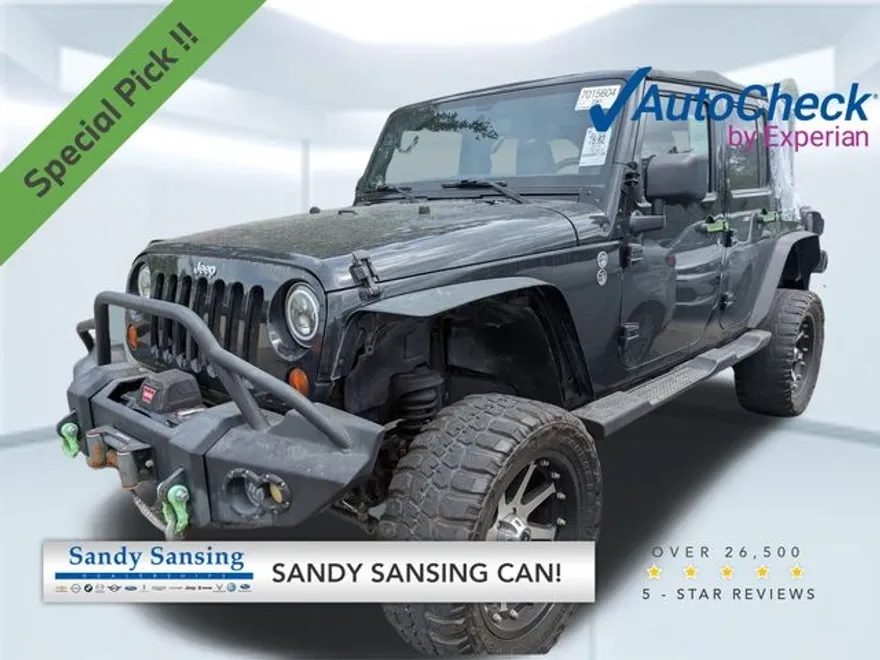 2012 Jeep Wrangler Unlimited Sport photo 1