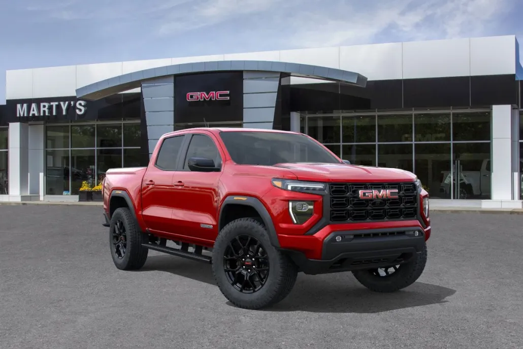 2025 Gmc Canyon Elevation photo 1