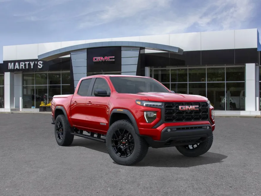 2025 Gmc Canyon Elevation photo 1
