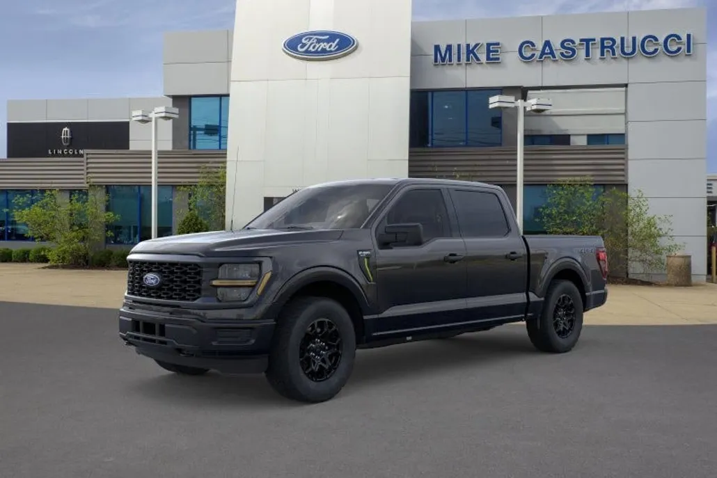 2025 Ford F-150 STX photo 1