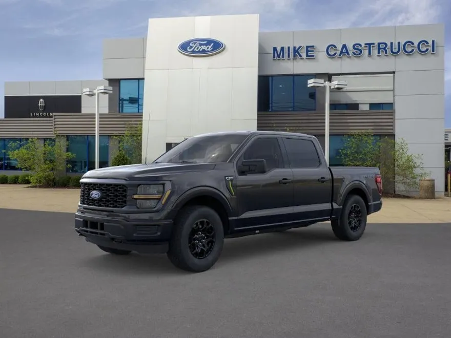 2025 Ford F-150 STX photo 1