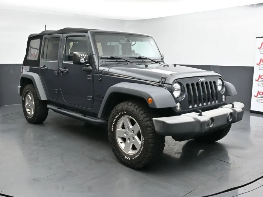 2016 Jeep Wrangler Unlimited Sport photo 1