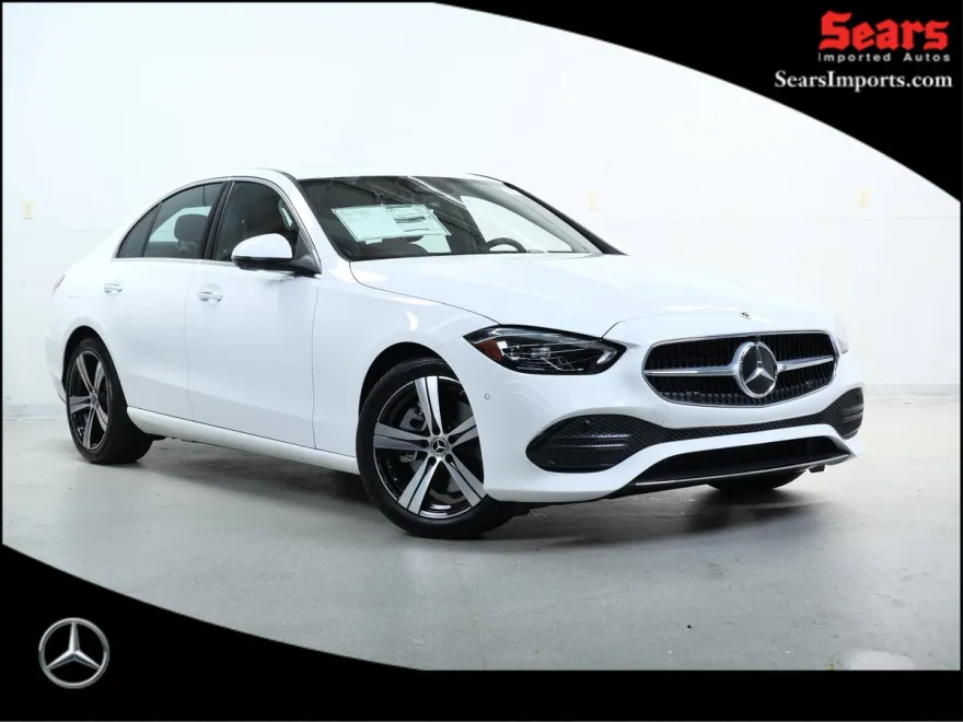 2025 Mercedes Benz C 300 4MATIC photo 1