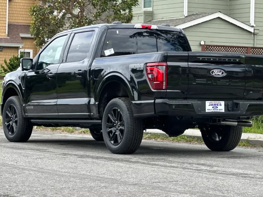 2025 Ford F-150 Platinum photo 3