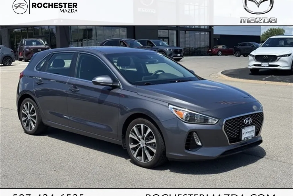 2018 Hyundai Elantra GT Base photo 1