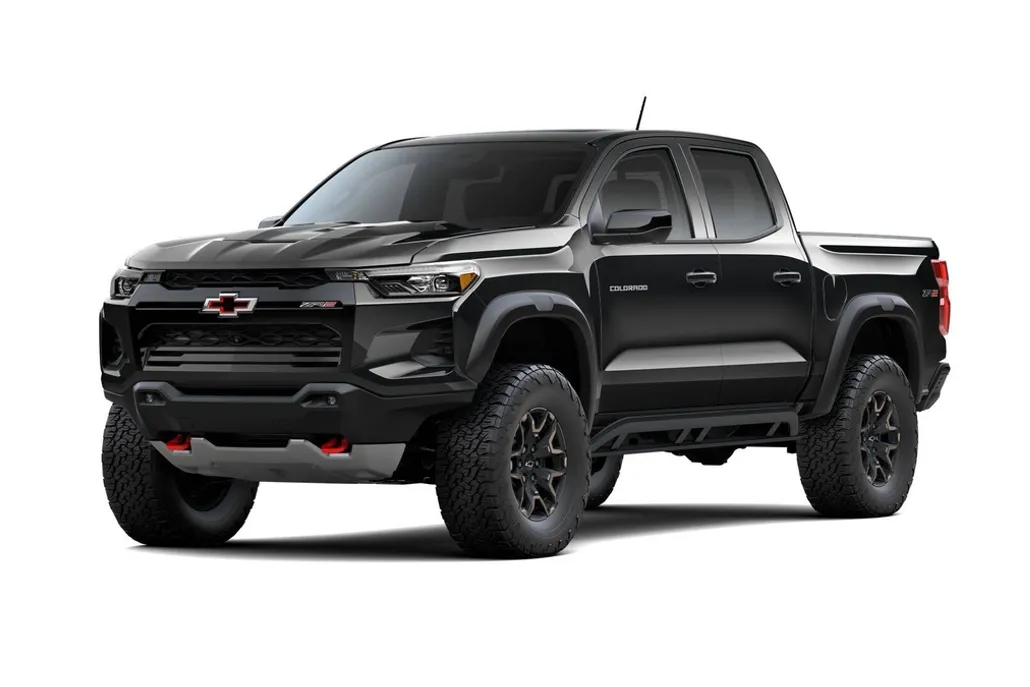 2025 Chevrolet Colorado ZR2 photo 1