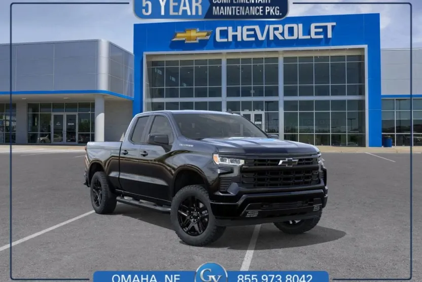 2026 Chevrolet Silverado 1500 RST photo 1