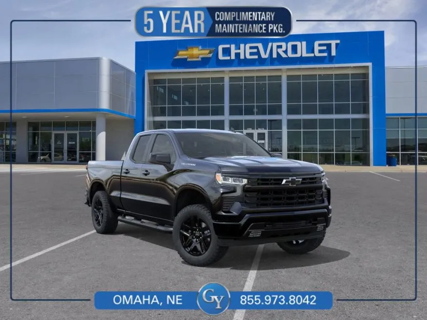 2026 Chevrolet Silverado 1500 RST photo 1