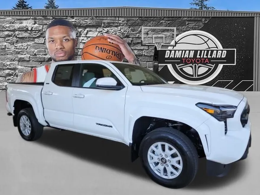 2025 Toyota Tacoma SR5 4x4 Double Cab photo 1
